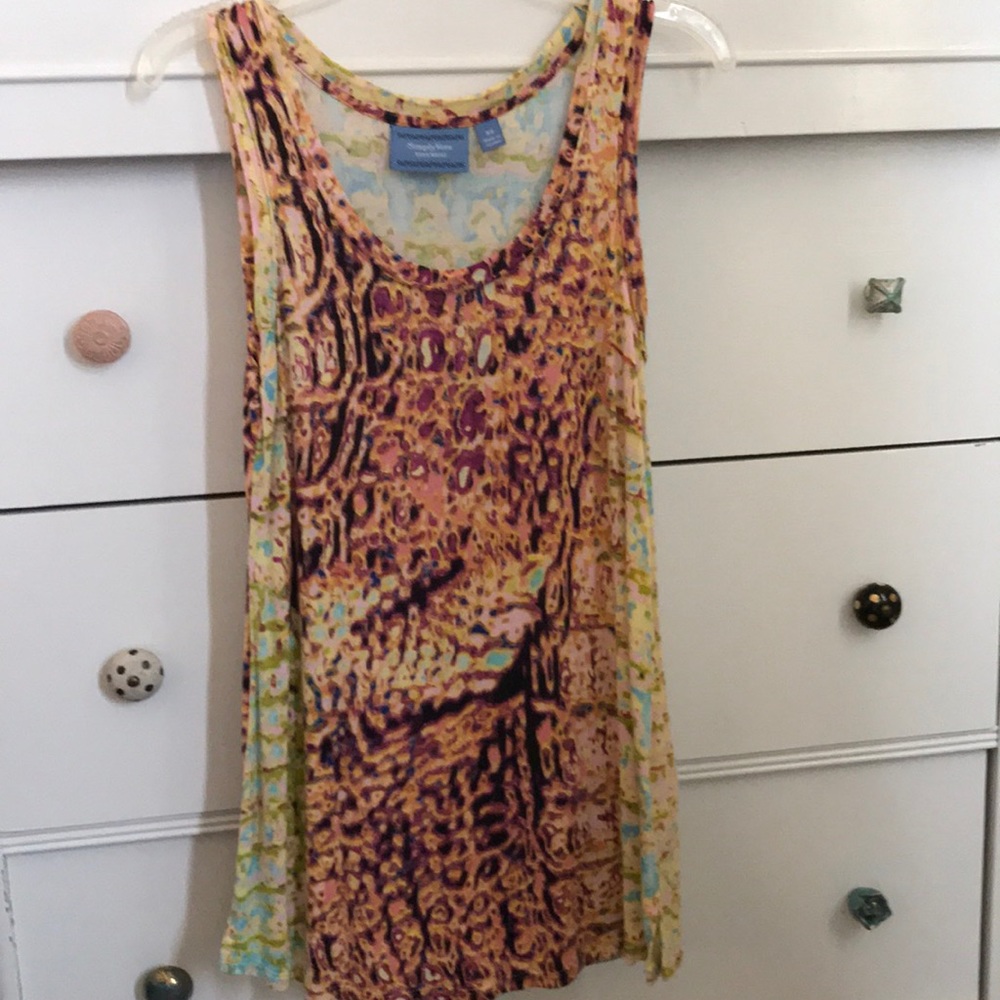 Multicolored Tank